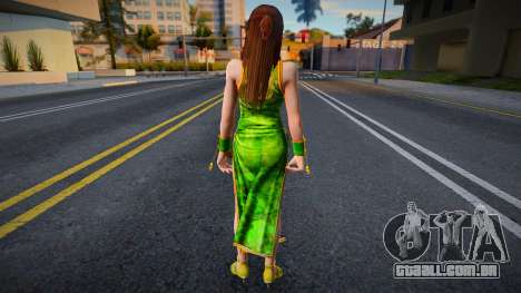 Dead Or Alive 5 - Leifang (Costume 6) v3 para GTA San Andreas