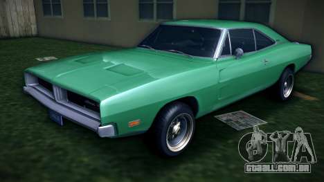 Dodge Charger RT 69 Stock para GTA Vice City