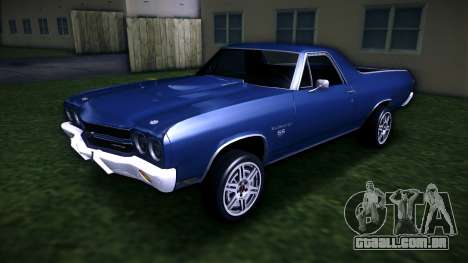 Chevrolet El Camino para GTA Vice City