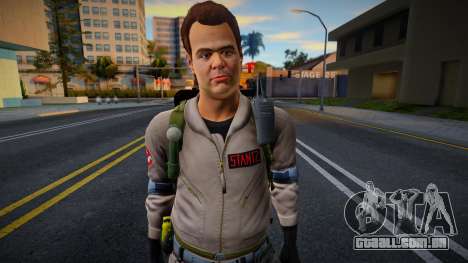 Stantz from Ghostbusters para GTA San Andreas