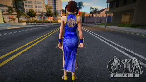 Dead Or Alive 5 - Leifang (Costume 4) v8 para GTA San Andreas