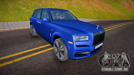 Rolls-Royce Cullinan (R PROJECT) para GTA San Andreas