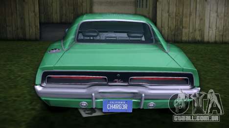 Dodge Charger RT 69 Stock para GTA Vice City