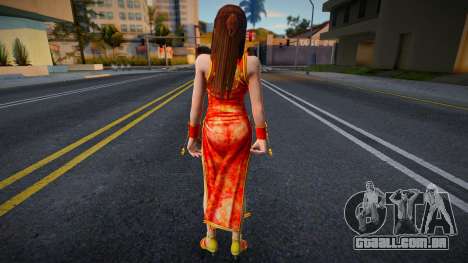 Dead Or Alive 5 - Leifang (Costume 1) v4 para GTA San Andreas