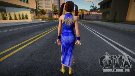 Dead Or Alive 5 - Leifang (Costume 4) v1 para GTA San Andreas