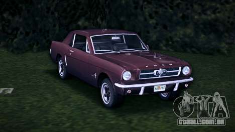 1965 Ford Mustang para GTA Vice City
