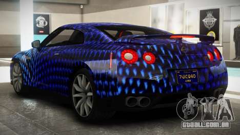 Nissan GT-R Qi S8 para GTA 4