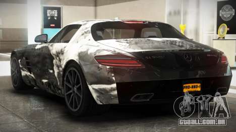 Mercedes-Benz SLS GT-Z S5 para GTA 4