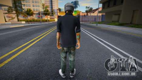 Stunt Rider para GTA San Andreas