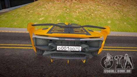 Lamborghini SC18 Alston para GTA San Andreas