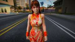 Dead Or Alive 5 - Leifang (Costume 1) v4 para GTA San Andreas