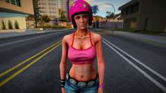 Juliet Starling from Lollipop Chainsaw v12 para GTA San Andreas