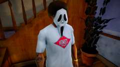 Scream Mask For CJ para GTA San Andreas