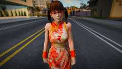 Dead Or Alive 5 - Leifang (Costume 1) v8 para GTA San Andreas