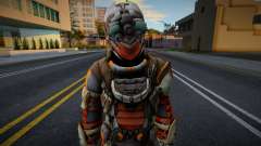 Legionary Suit v6 para GTA San Andreas