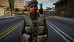 Terrorist v1 para GTA San Andreas