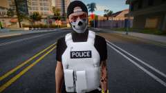 Police RP Swag V1 para GTA San Andreas
