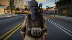 Terrorist v4 para GTA San Andreas