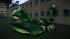 Green Scorpion Bike para GTA Vice City