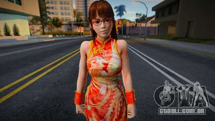 Dead Or Alive 5 - Leifang (Costume 1) v4 para GTA San Andreas