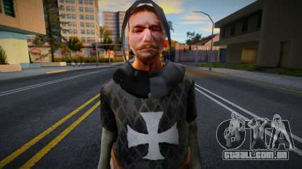 AC Crusaders v100 para GTA San Andreas