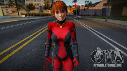 Dead Or Alive 5 - Kasumi (Costume 2) v3 para GTA San Andreas