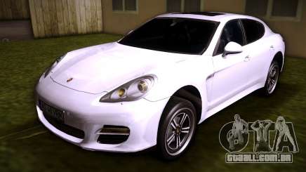 Porsche Panamera Turbo para GTA Vice City