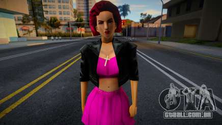 Mercedes Cortez HD para GTA San Andreas