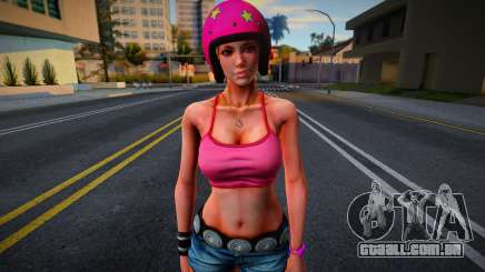 Juliet Starling from Lollipop Chainsaw v12 para GTA San Andreas