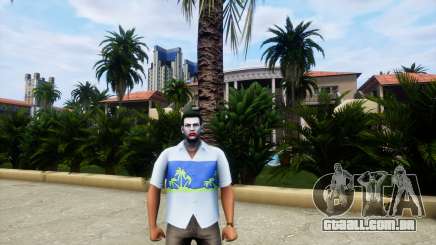 Joker skin v1 para GTA Vice City Definitive Edition