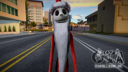 Jack Skellington KH2 v2 para GTA San Andreas