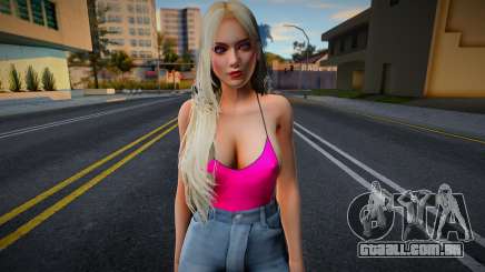 Helena Douglas sexy para GTA San Andreas