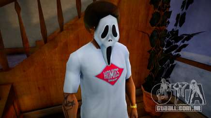 Scream Mask For CJ para GTA San Andreas