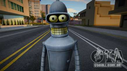 Bender Silver para GTA San Andreas