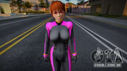 Dead Or Alive 5 - Kasumi (Toreko Suit) v3 para GTA San Andreas