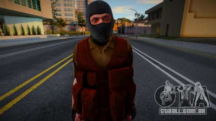 Turkish Police SWAT-Summer Uniform para GTA San Andreas