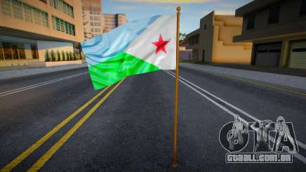 Djibouti Flag para GTA San Andreas