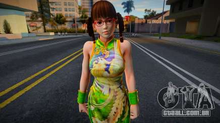 Dead Or Alive 5 - Leifang (Costume 6) v8 para GTA San Andreas