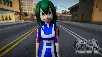 Boku No Hero Academia - Tsuyu Asui (GYM) para GTA San Andreas