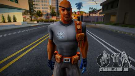 Nick Fury Classic para GTA San Andreas