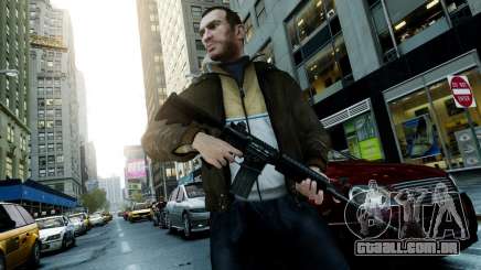 GTA IV 2x Weapon Damage (Half Ammo Limits) para GTA 4