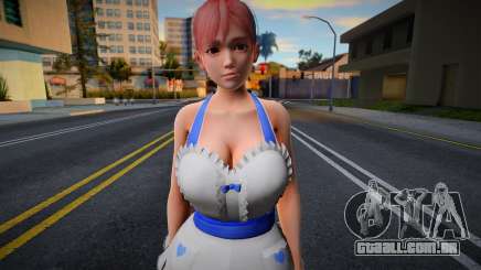 Honoka Sweety Valentines Day para GTA San Andreas