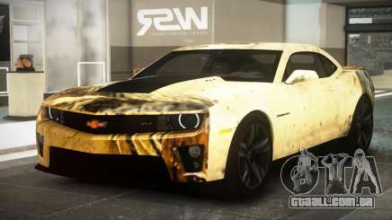 Chevrolet Camaro QS S1 para GTA 4