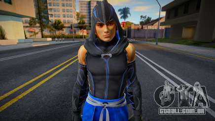 Dead Or Alive 5: Last Round - Hayate v6 para GTA San Andreas