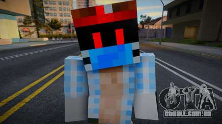 Error skin v4 para GTA San Andreas