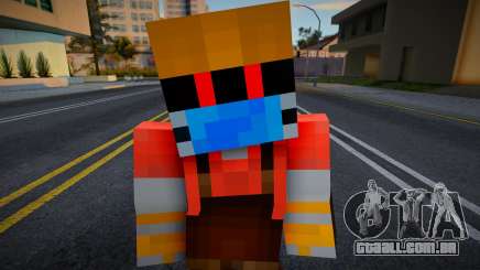 Error skin v36 para GTA San Andreas