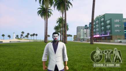 Joker skin v3 para GTA Vice City Definitive Edition