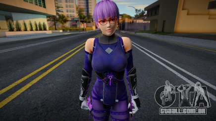 Dead Or Alive 5 - Ayane (DOA6 Costume 2) v6 para GTA San Andreas