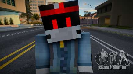 Error skin v51 para GTA San Andreas