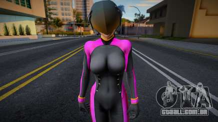 Dead Or Alive 5 - Kasumi (Toreko Suit) v5 para GTA San Andreas